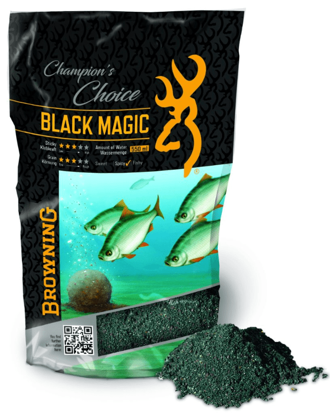 Browning Grundfutter Black Magic 1 Kg 3 Browning Grundfutter Black Magic 1 Kg
