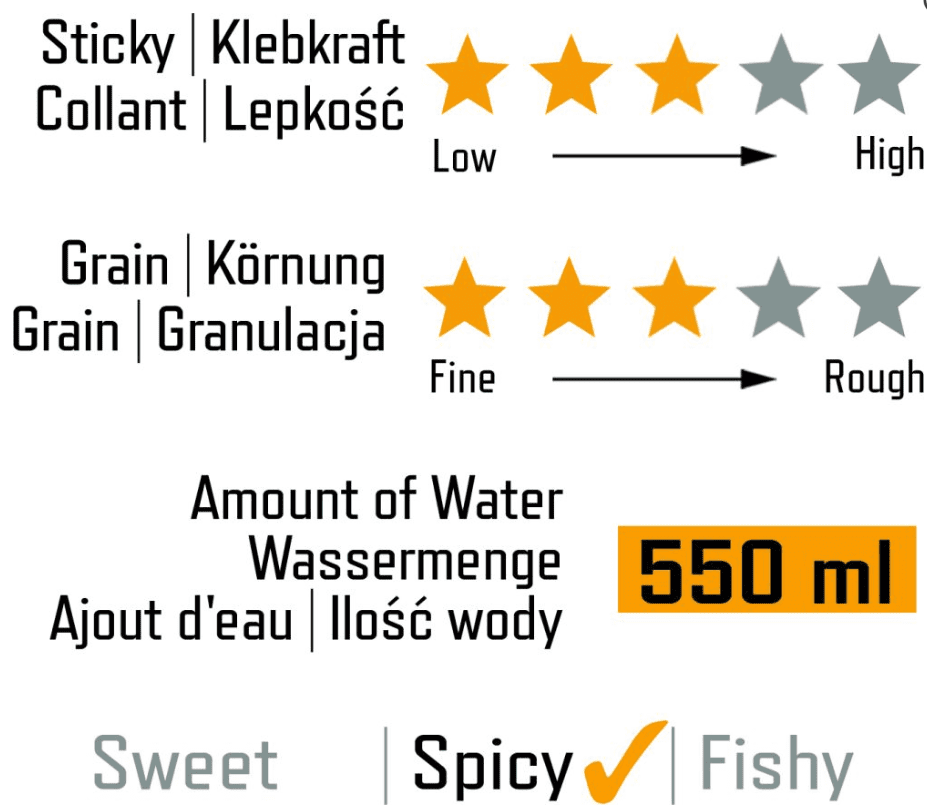 Browning Grundfutter Black Magic 1 Kg 4 Browning Grundfutter Black Magic 1 Kg – Bild 2