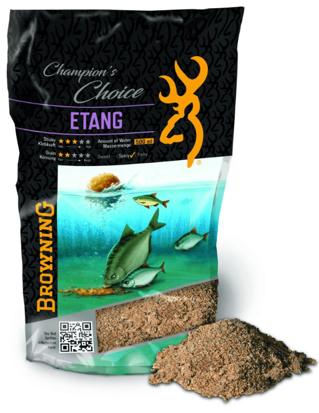 Browning Grundfutter Etang 1 Kg 3 Browning Grundfutter Etang 1 Kg