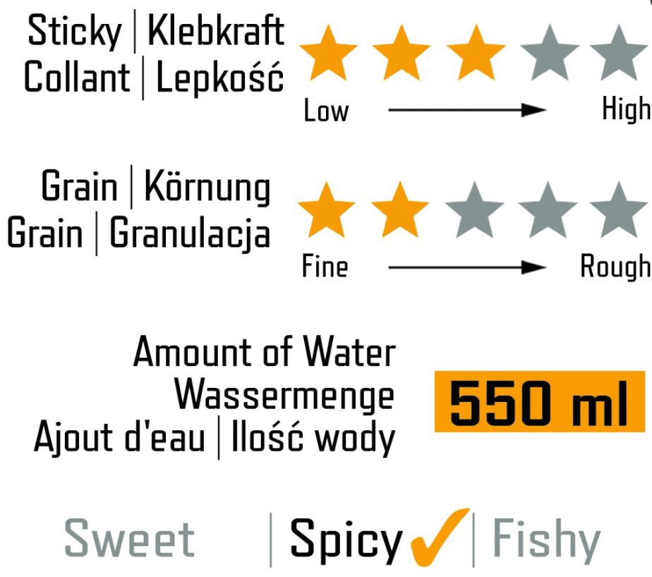 Browning Grundfutter No. 1 1 Kg 4 Browning Grundfutter No. 1 1 Kg – Bild 2