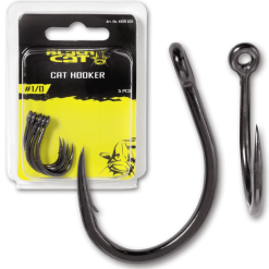 Black Cat Cat Hooker DG Größe 1/0 5 Stück