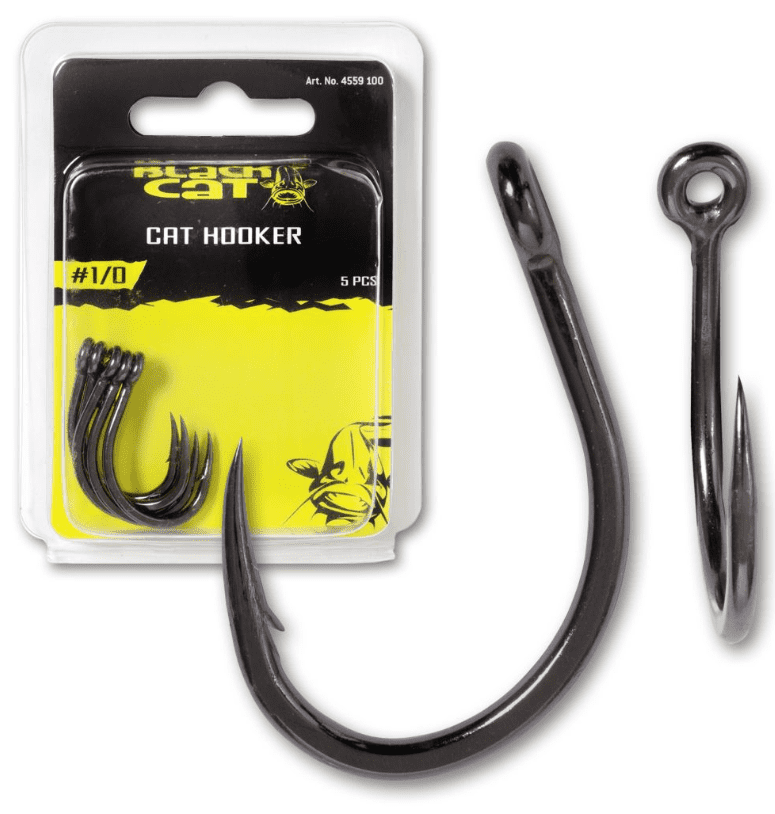 Black Cat Cat Hooker DG Größe 1/0 5 Stück 3 Black Cat Cat Hooker DG Größe 1/0 5 Stück