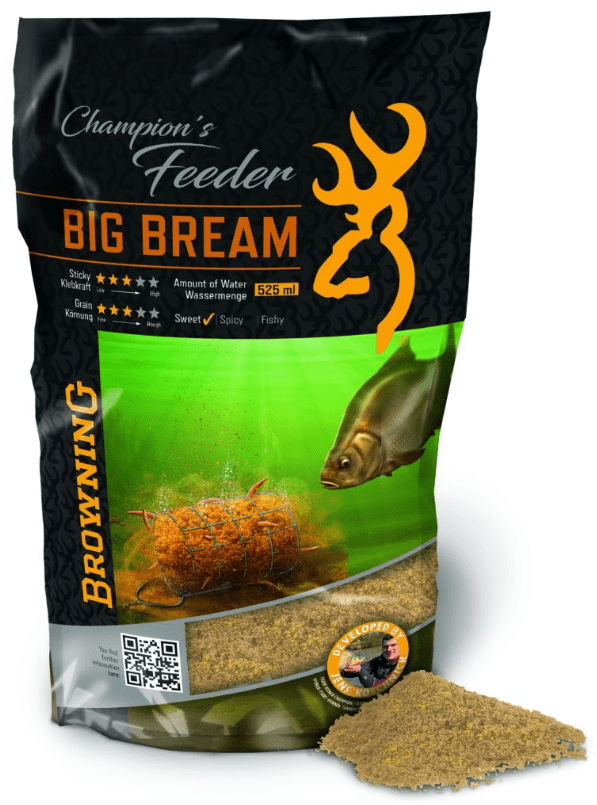 Browning Champions Feeder Mix Big Bream 1 Kg 3 Browning Champions Feeder Mix Big Bream 1 Kg