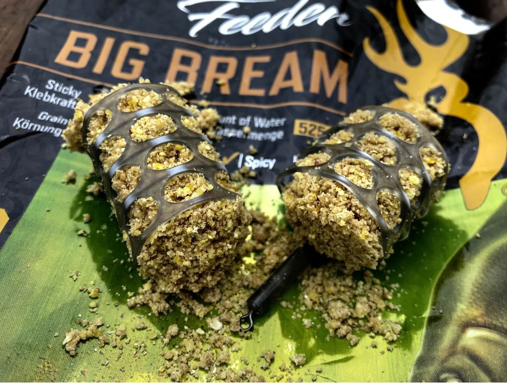 Browning Champions Feeder Mix Big Bream 1 Kg 5 Browning Champions Feeder Mix Big Bream 1 Kg – Bild 3