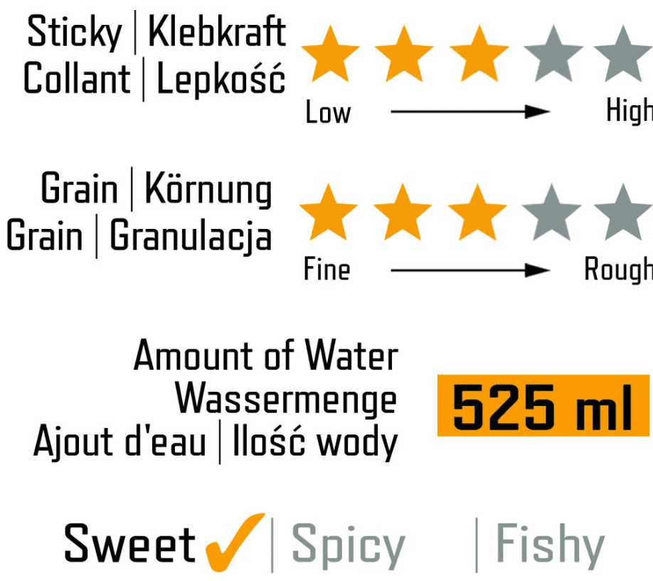 Browning Champions Feeder Mix Big Bream 1 Kg 4 Browning Champions Feeder Mix Big Bream 1 Kg – Bild 2