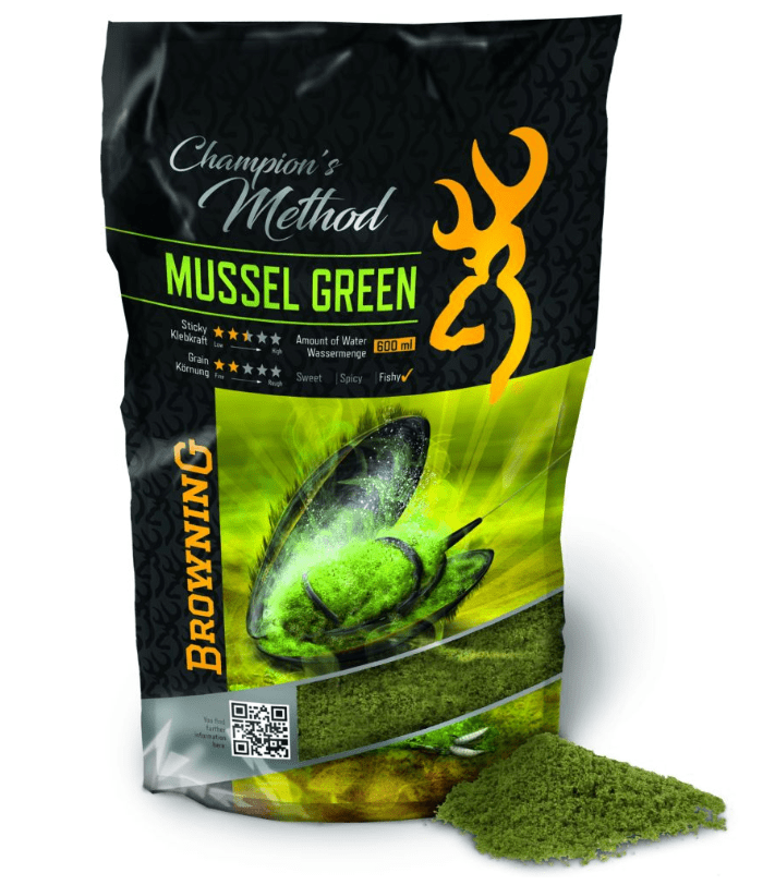 Browning Champions Method Mussel 1 Kg 3 Browning Champions Method Mussel 1 Kg