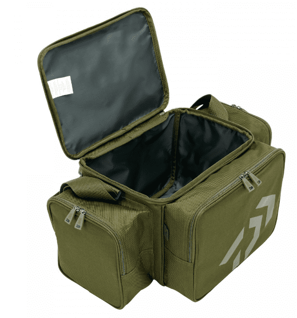 Daiwa Black Widow Compact Tackle Bag 4 Daiwa Black Widow Compact Tackle Bag – Bild 2