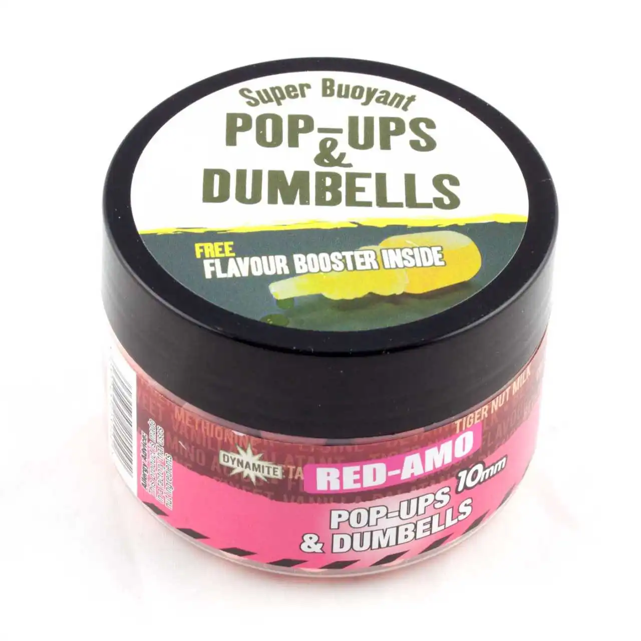 Dynamite Baits Pop-Ups & Dumbells 10mm 50g 3 Dynamite Baits Pop-Ups & Dumbells 10mm 50g