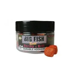 Dynamite Baits Big Fish River Durable Hookers 12mm Shrimp & Krill