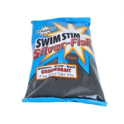 Dynamite Baits Swim Stim Silver-Fish Groundbait Dunkel