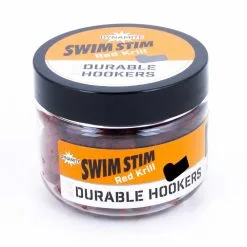 Dynamite Baits Swim Stim Durable Hookers Red Krill 52g