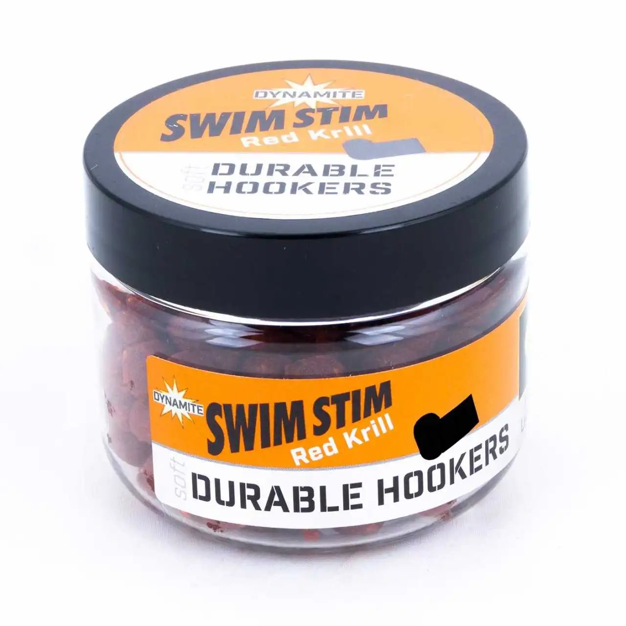 Dynamite Baits Swim Stim Durable Hookers Red Krill 52g 3 Dynamite Baits Swim Stim Durable Hookers Red Krill 52g