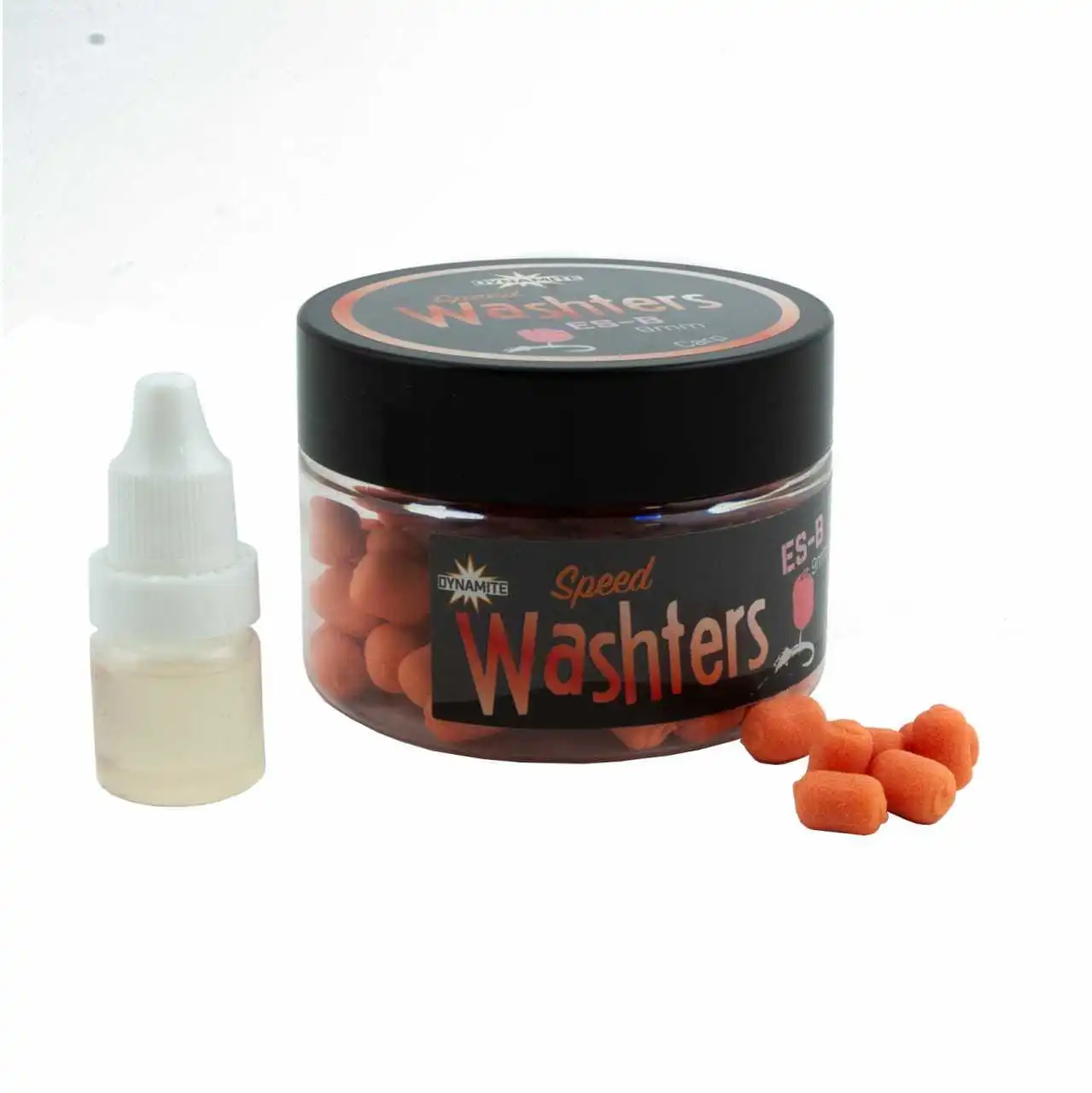 DYNAMITE BAITS DB Speedy's Washter 9mm Pink ES-B 3 DYNAMITE BAITS DB Speedy's Washter 9mm Pink ES-B