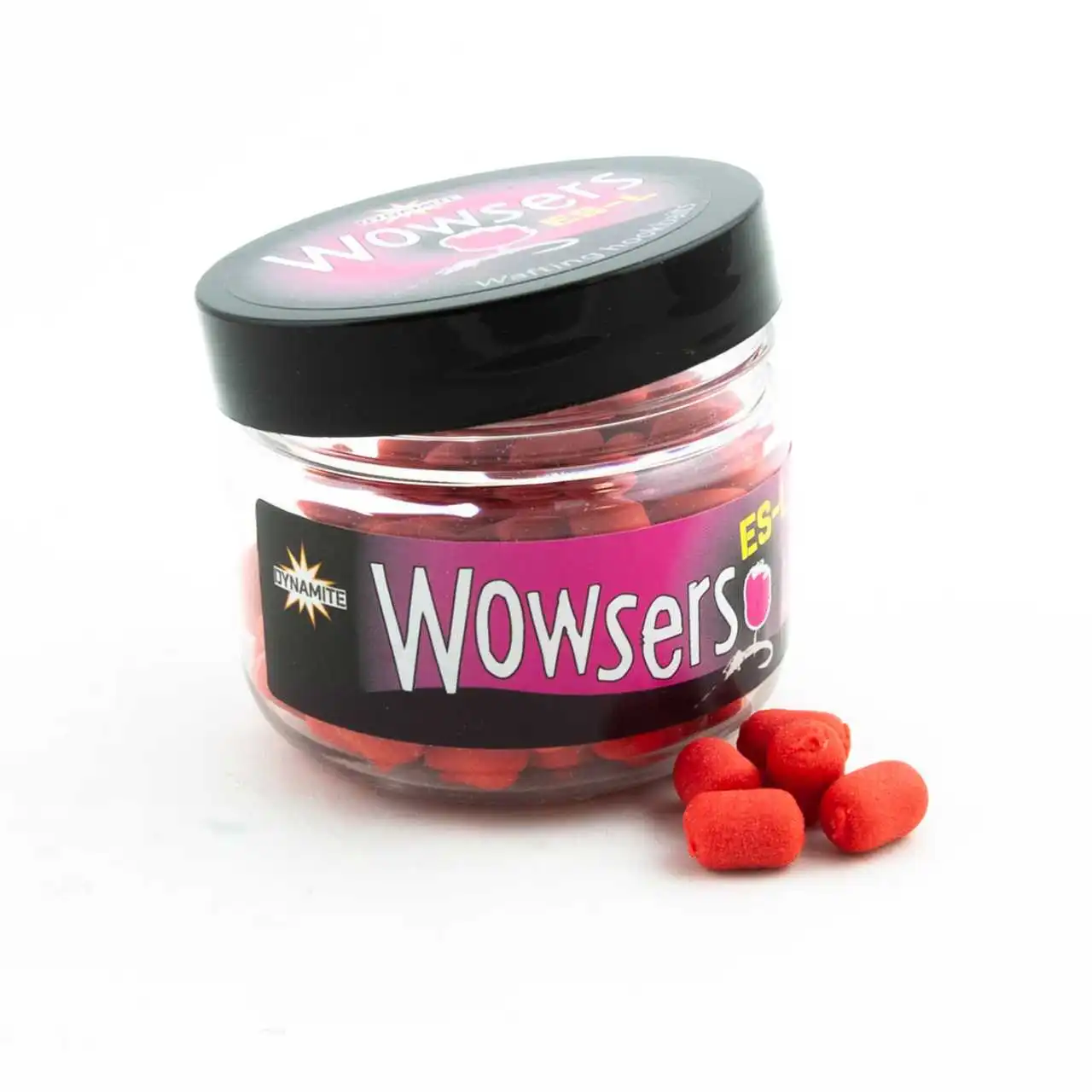 Dynamite Baits Wowsers Hookbaits ES-L Pink 7mm 45g 3 Dynamite Baits Wowsers Hookbaits ES-L Pink 7mm 45g