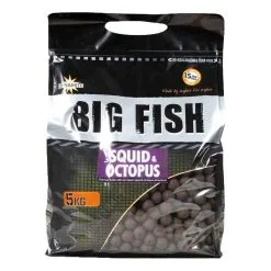 Dynamite Baits Big Fish Squid & Octopus Boilies 15mm 5kg
