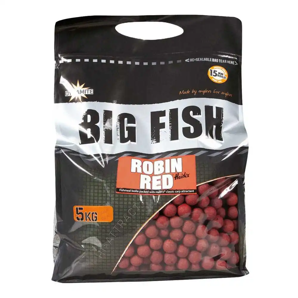 Dynamite Baits Big Fish Robin Red Boilies 15mm 5kg 3 Dynamite Baits Big Fish Robin Red Boilies 15mm 5kg
