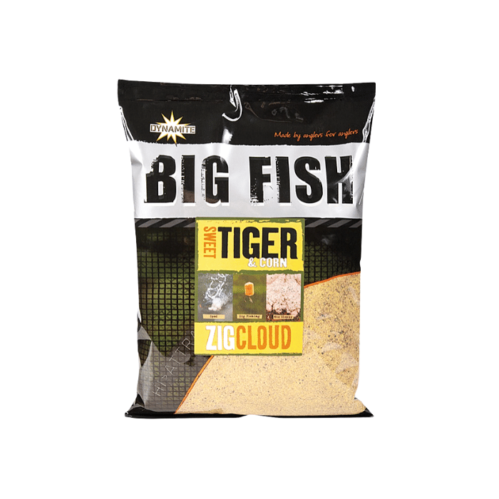 Dynamite Baits Zig Cloud Sweet Tiger & Corn 1,8kg 3 Dynamite Baits Zig Cloud Sweet Tiger & Corn 1,8kg