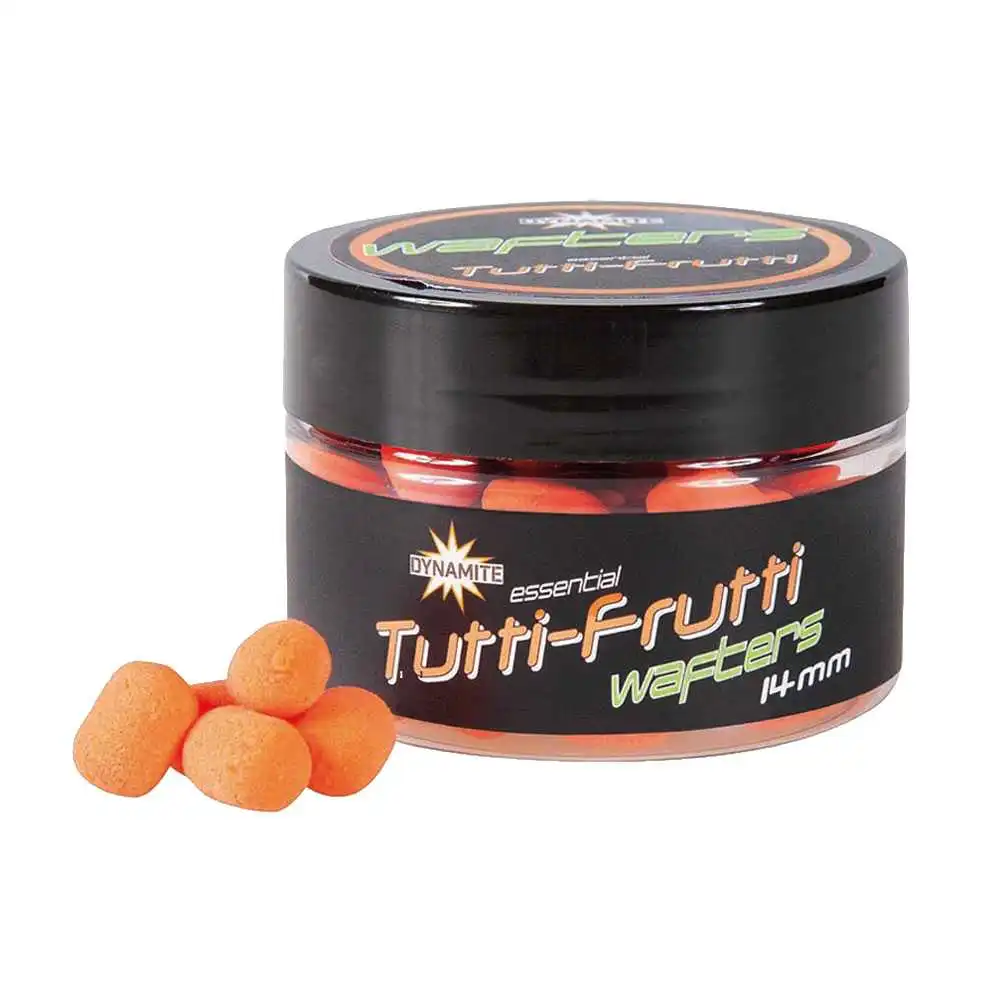 Dynamite Baits Fluro Wafters Tutti Frutti Orange 14mm 50g 3 Dynamite Baits Fluro Wafters Tutti Frutti Orange 14mm 50g