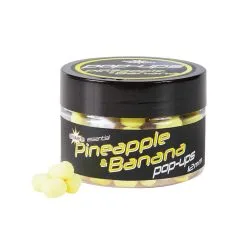 Dynamite Baits Fluro Pop-Ups Pineapple & Banana Yellow 12mm 48g