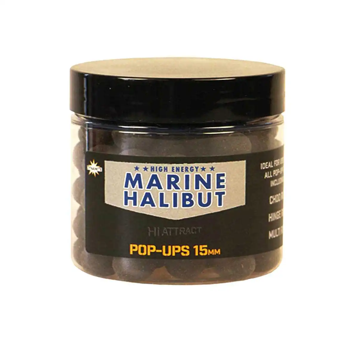 Dynamite Baits Marine Halibut Pop Ups 15mm 70g 2 Dynamite Baits Marine Halibut Pop Ups 15mm 70g