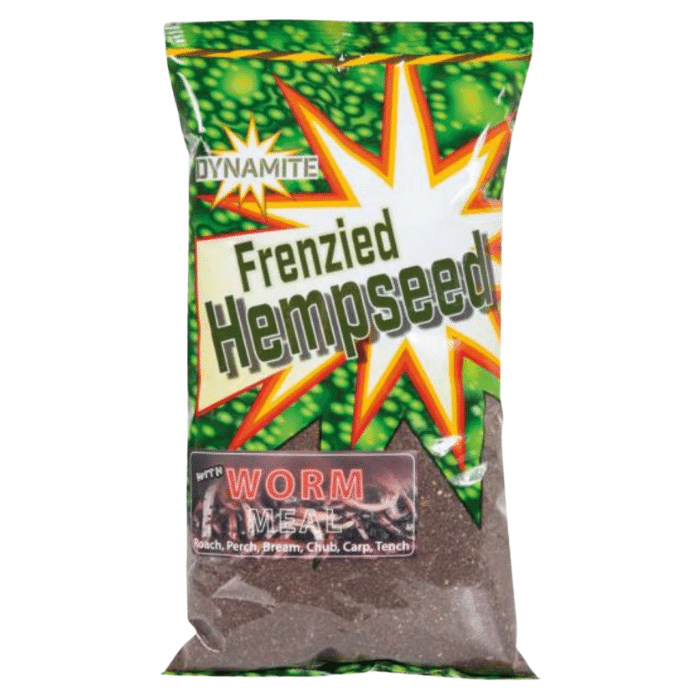 Dynamite Baits Frenzied Hempseed Dark Worm 3 Dynamite Baits Frenzied Hempseed Dark Worm