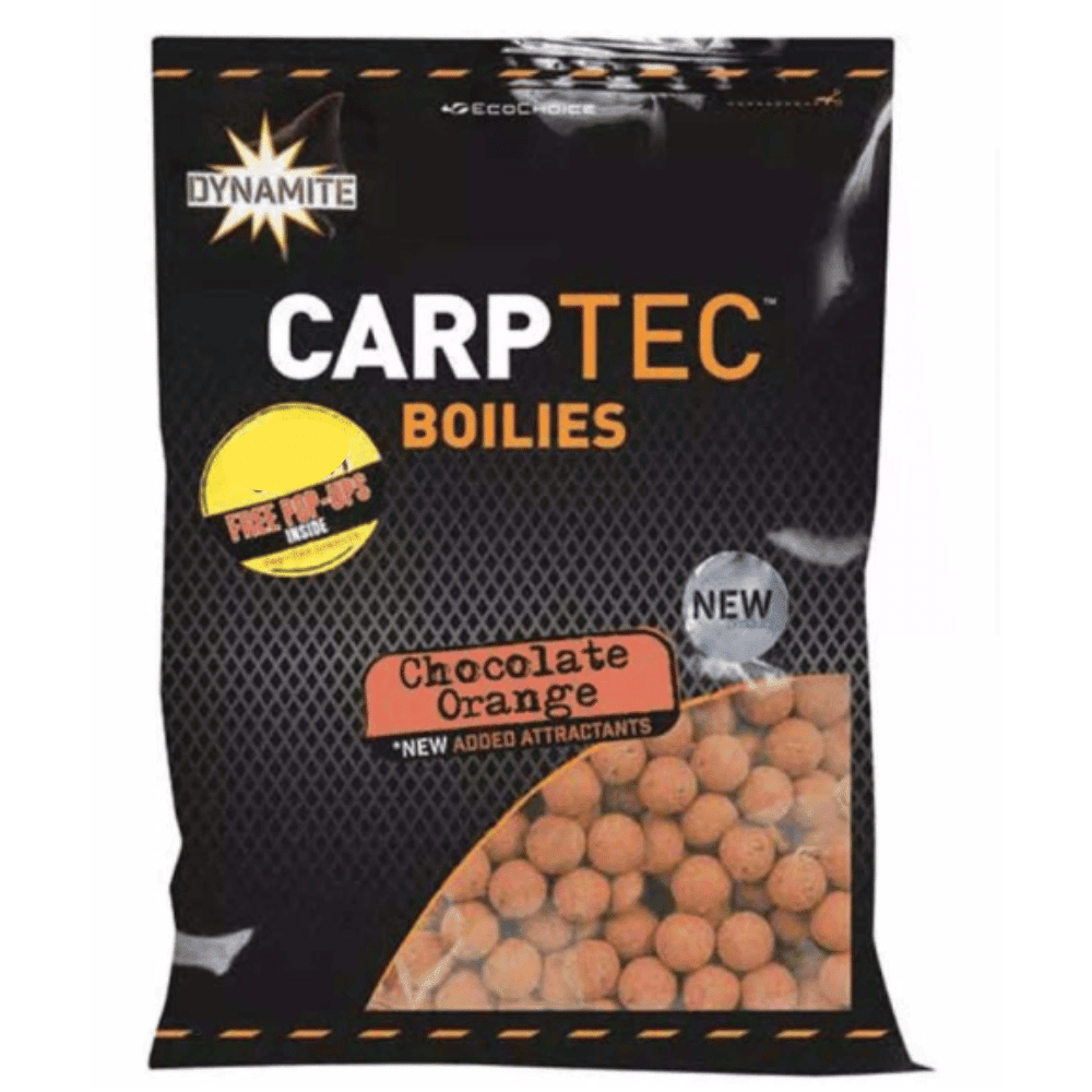 Dynamite Baits Carptec Chocolate Orange 15 Mm 1 Kg 3 Dynamite Baits Carptec Chocolate Orange 15 Mm 1 Kg