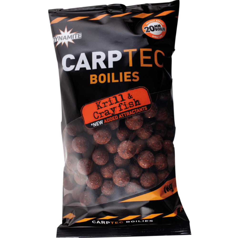 Dynamite Baits Carptec Krill & Crayfish 20 Mm 1,8 Kg 3 Dynamite Baits Carptec Krill & Crayfish 20 Mm 1,8 Kg
