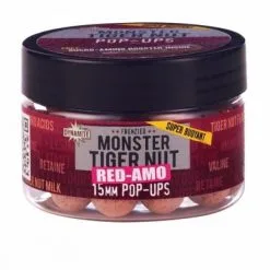 Dynamite Baits Monster Tiger Nut Red Amo Pop Up 15mm