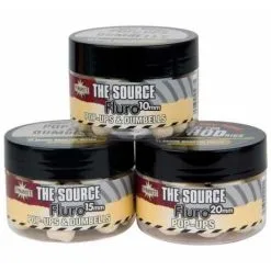 Dynamite Baits The Source White Fluoro Pop Up