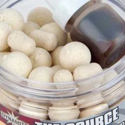 Dynamite Baits The Source White Fluoro Pop Up -Günstiges Lockgeschäft dynamite baits thesource fluro popups pic2 1280x1280