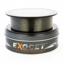 Fox Exocet Mono Trans Khaki 1000m Großspule In Metalldose