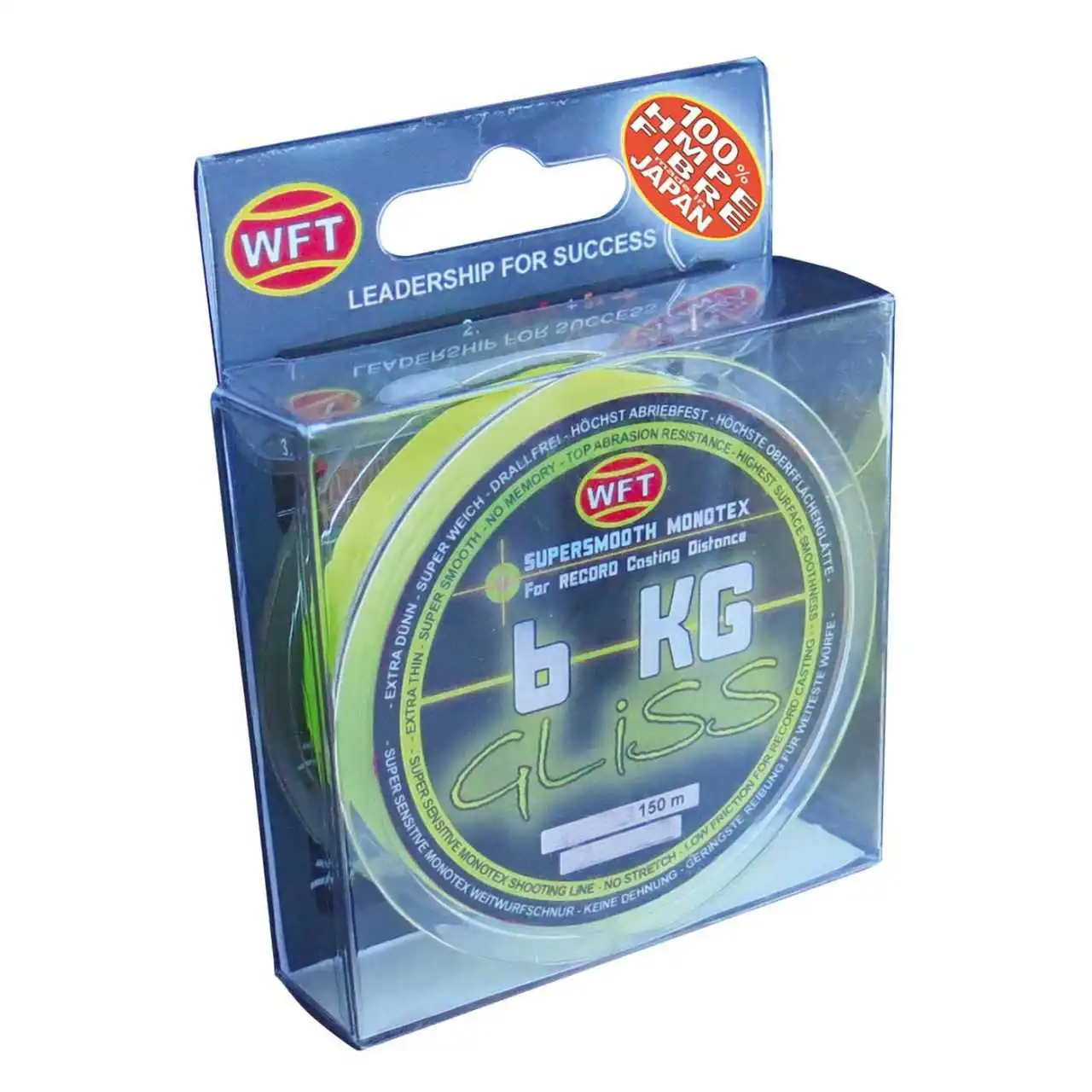 WFT Gliss KG Monotex Yellow 150m 3 WFT Gliss KG Monotex Yellow 150m