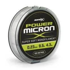 Fox Matrix Power Micron X 100m 0,23mm 9,5lb 4,3kg
