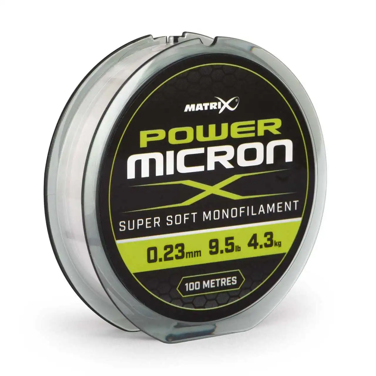 Fox Matrix Power Micron X 100m 0,23mm 9,5lb 4,3kg 3 Fox Matrix Power Micron X 100m 0,23mm 9,5lb 4,3kg
