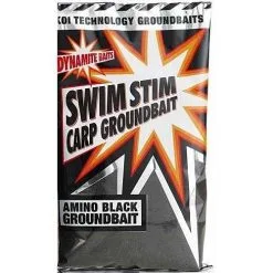 Dynamite Baits Swim Stim Groundbait - Amino Black - 900g