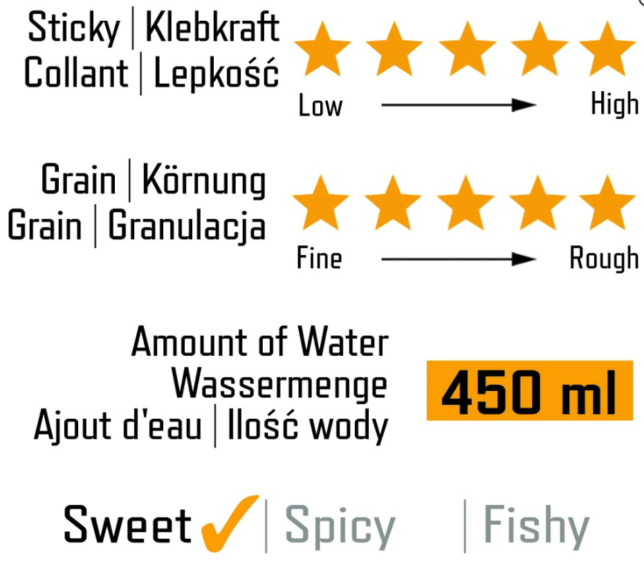 Browning Grundfutter Sweet Breams 1 Kg 4 Browning Grundfutter Sweet Breams 1 Kg – Bild 2
