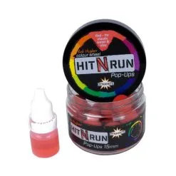 Dynamite Baits Hit N Run Pop-Ups Red 15mm 25g