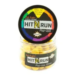 Dynamite Baits Hit N Run Pop Up Yellow 12mm 25g