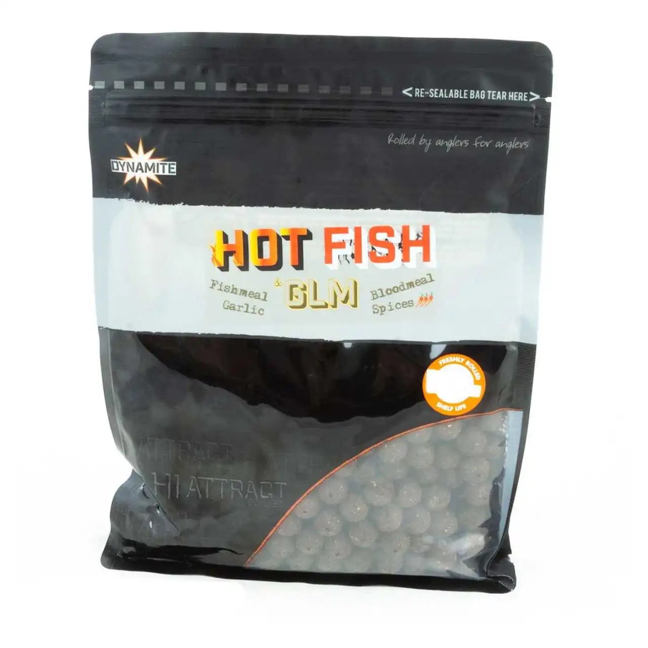 Dynamite Baits Hot Fish & GLM Boilie 1kg 3 Dynamite Baits Hot Fish & GLM Boilie 1kg