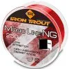 Iron Trout Mono Line NG 0,24 Mm 5,12 Kg 250 Meter Dark Red