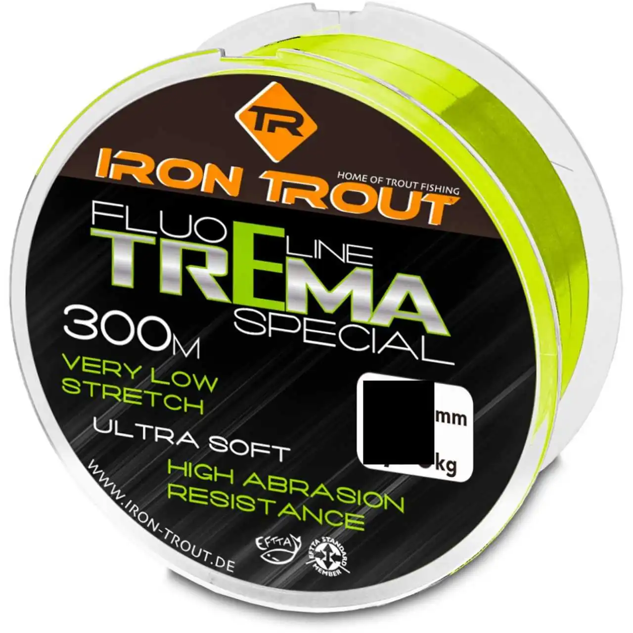 Iron Trout Trema Special 0,18 Mm 2,70 Kg 300 Meter Fluo Green 3 Iron Trout Trema Special 0,18 Mm 2,70 Kg 300 Meter Fluo Green