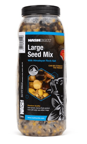 Nash Large Seed Mix 2,5 Liter 3 Nash Large Seed Mix 2,5 Liter