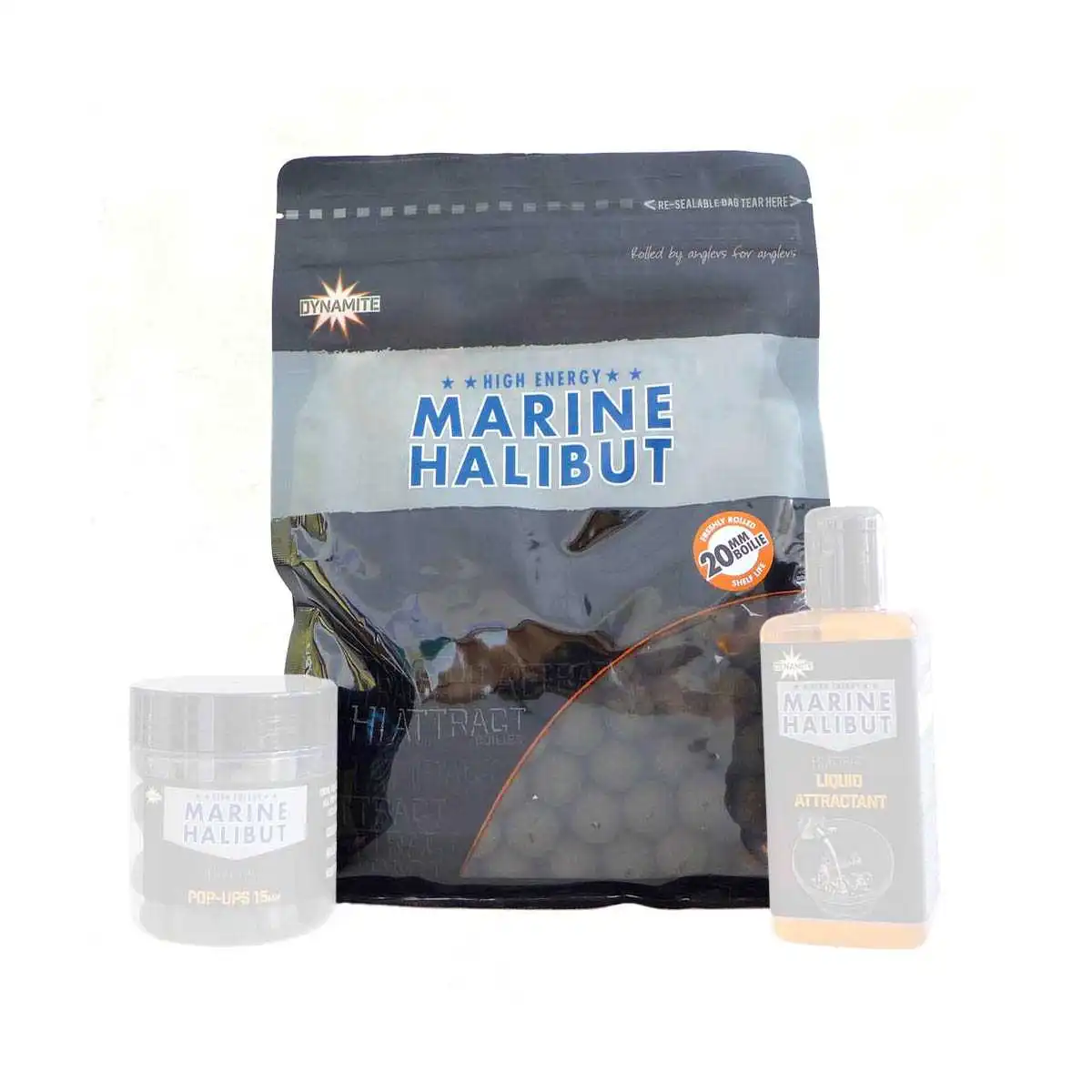 Dynamite Baits Marine Halibut Boilie 20mm 1kg 5 Dynamite Baits Marine Halibut Boilie 20mm 1kg – Bild 3