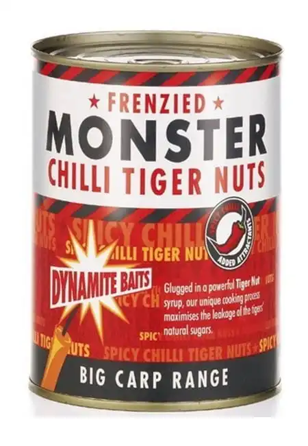 Dynamite Baits Monster Chilli Tiger Nuts 750g 3 Dynamite Baits Monster Chilli Tiger Nuts 750g
