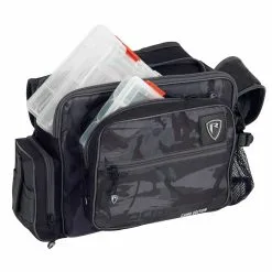 Fox Rage Voyager Camo Medium Shoulder Bag Mit Boxen