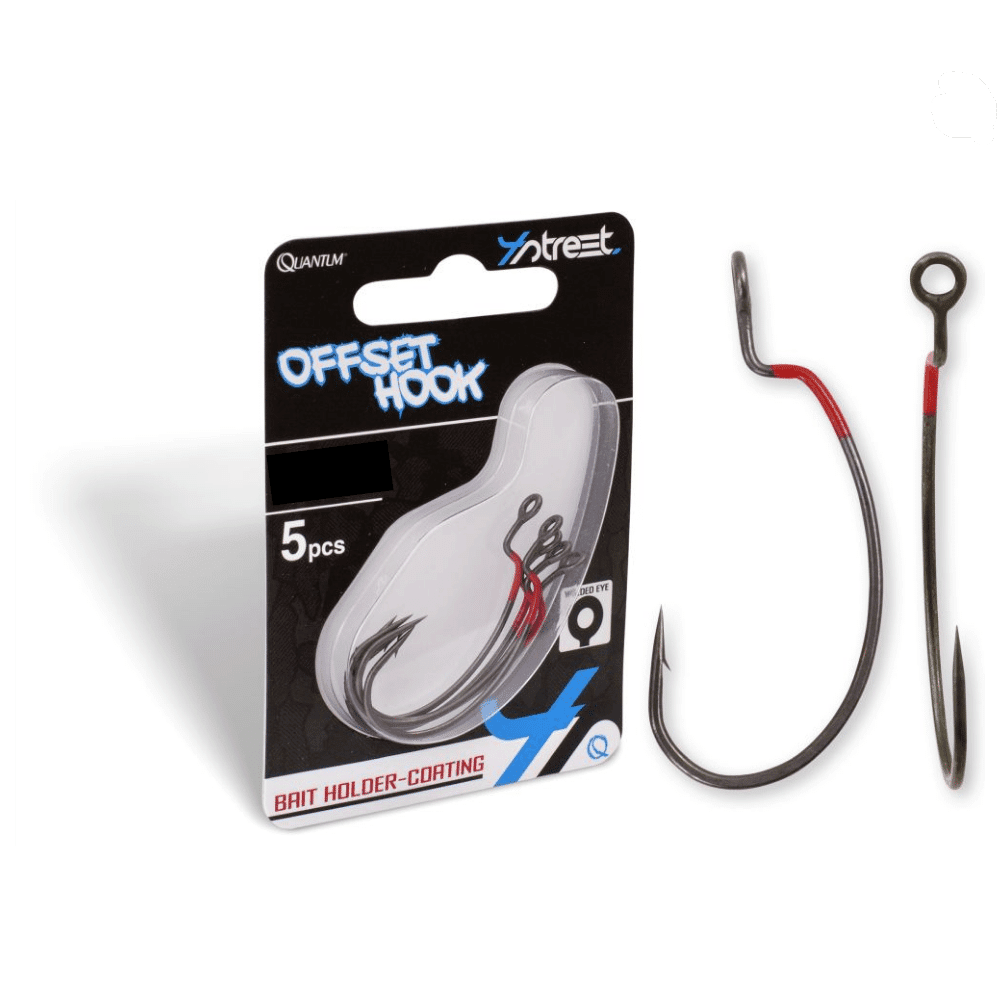 Quantum 4street Offset-Haken Dg Black Red Gr. 4 5 Stück 3 Quantum 4street Offset-Haken Dg Black Red Gr. 4 5 Stück