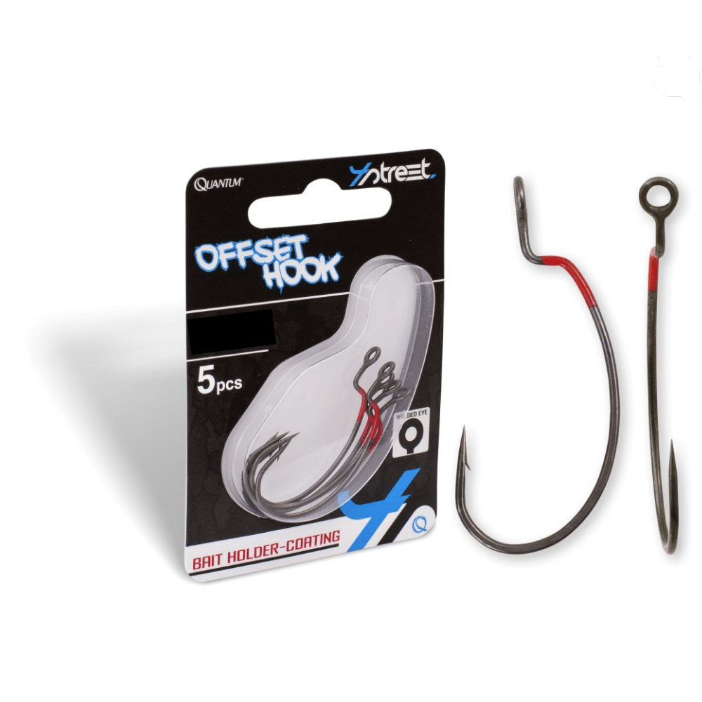 Quantum 4street Offset-Haken Dg Black Red Größe 02 5 Stück 3 Quantum 4street Offset-Haken Dg Black Red Größe 02 5 Stück