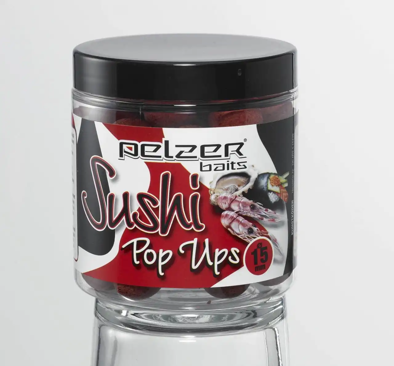 Pelzer Sushi Pop Up 15mm 100g 3 Pelzer Sushi Pop Up 15mm 100g