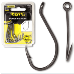 Black Cat Power Rig Haken DG Größe 6/0 6 Stück