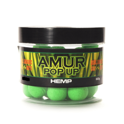 Zadravec Baits Dream Fluo Pop Up Amur Hemp 16 Mm 60 G